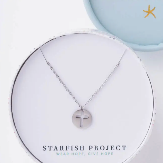 Silver Carolyn Necklace