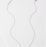 Silver Carolyn Necklace