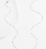 Alexis Silver Heart Necklace