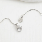 Alexis Silver Heart Necklace