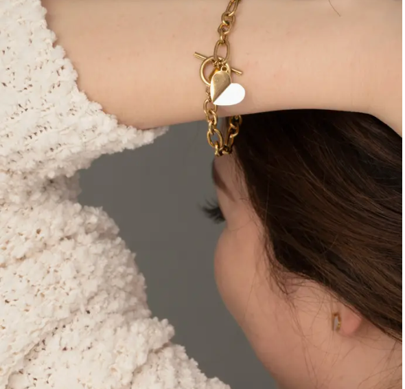 Give Hope bracelet in Gold