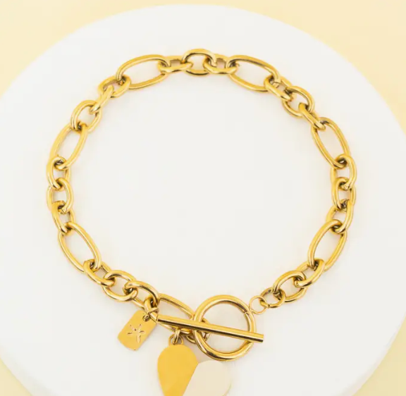 Give Hope bracelet in Gold