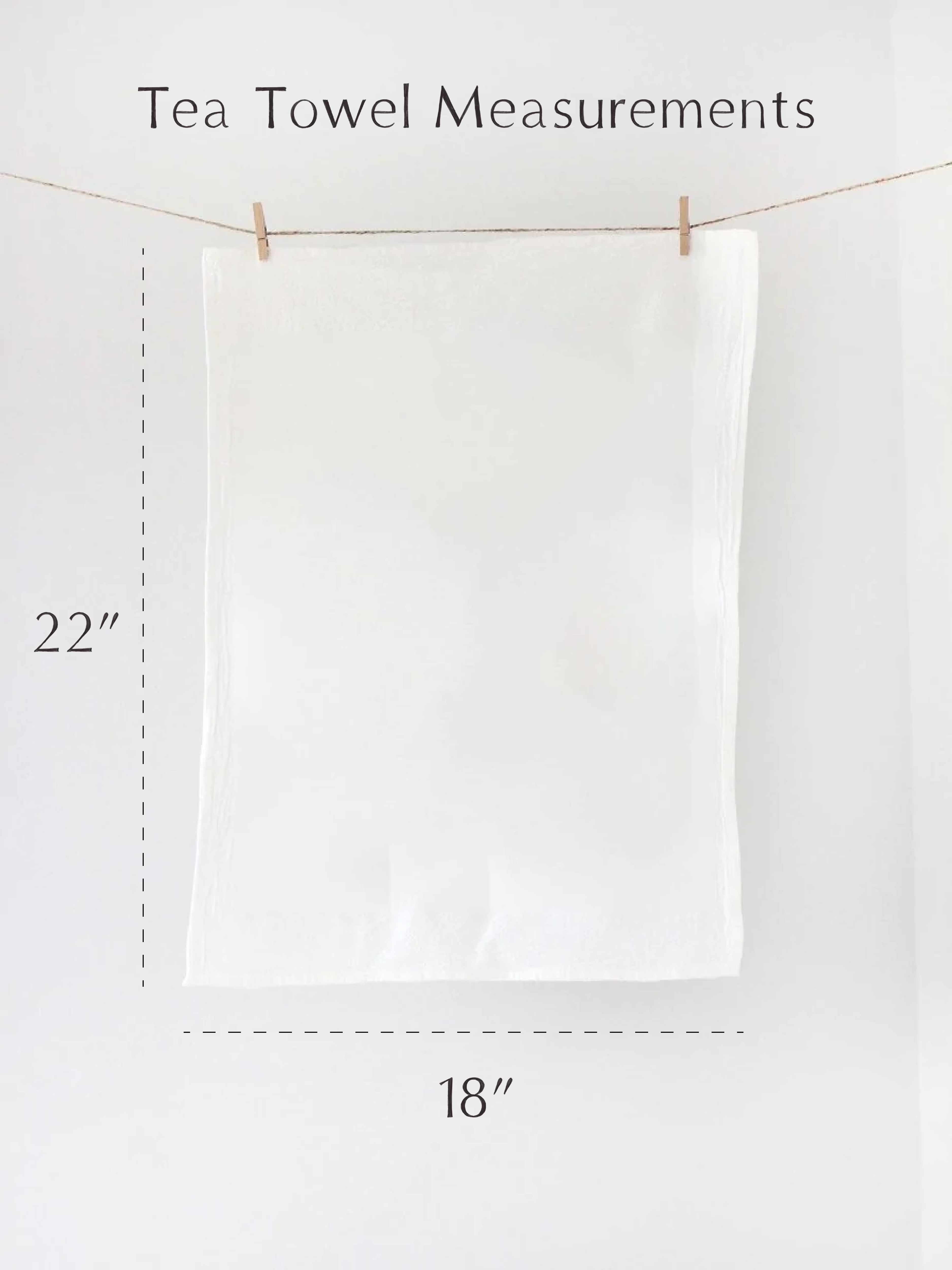 Sunflower Garden Tea Towel