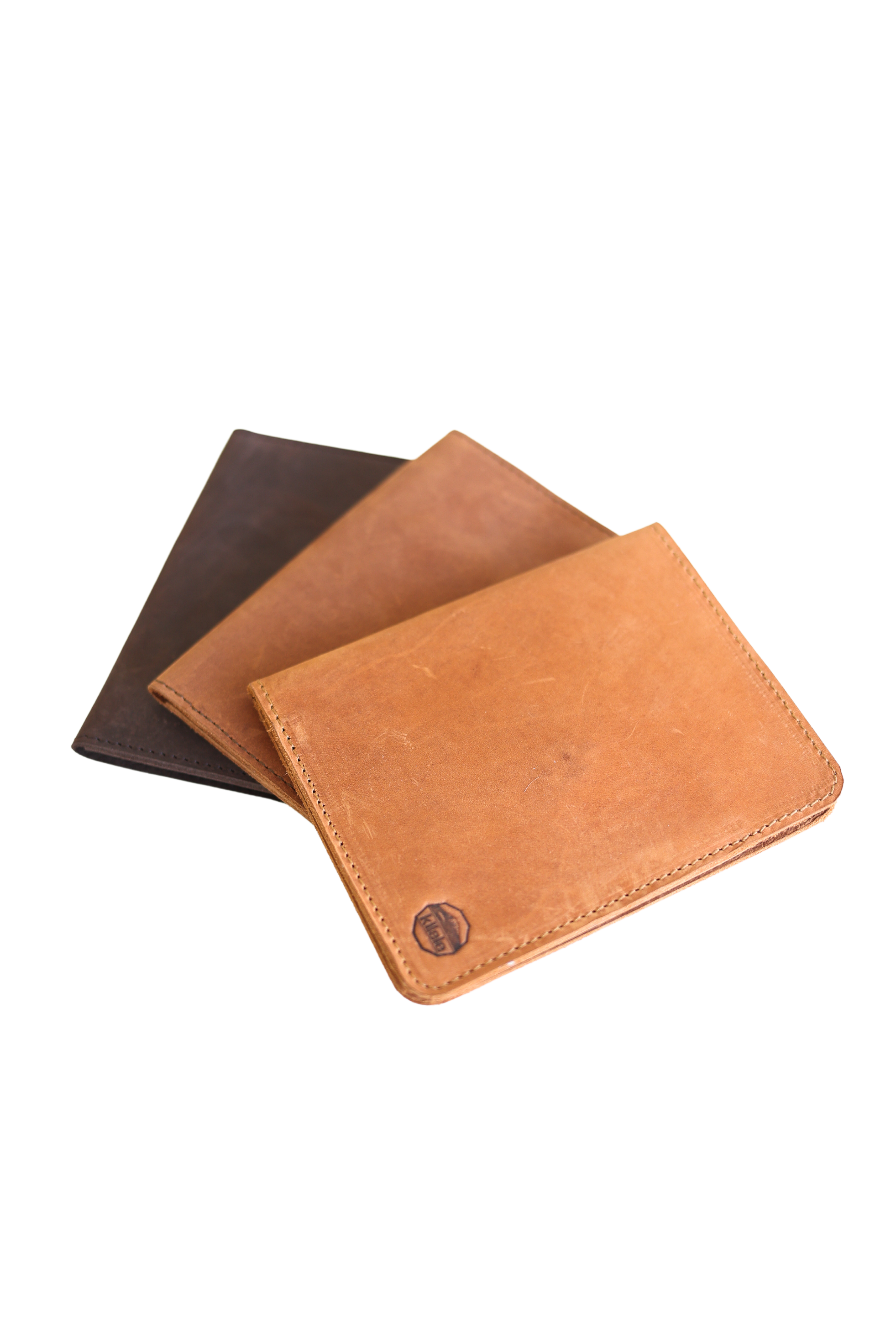 Custom Leather Passport Wallet