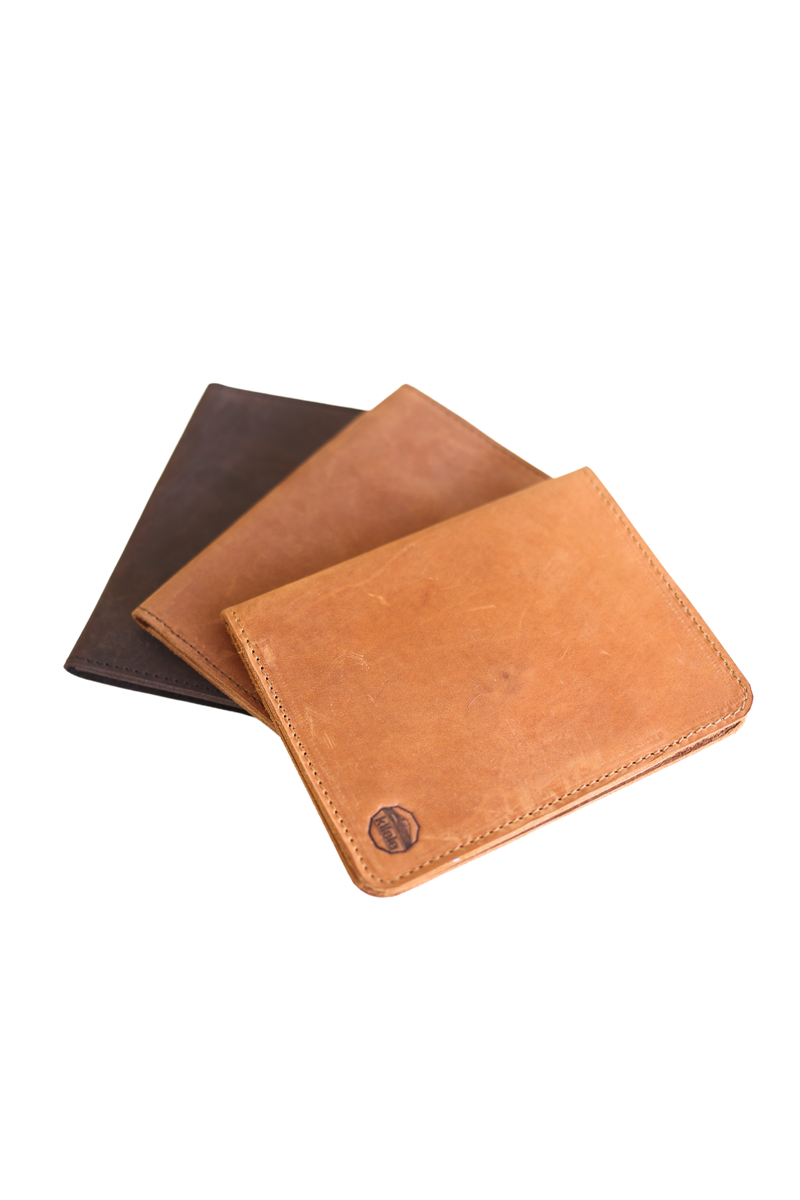 Leather Passport Wallet