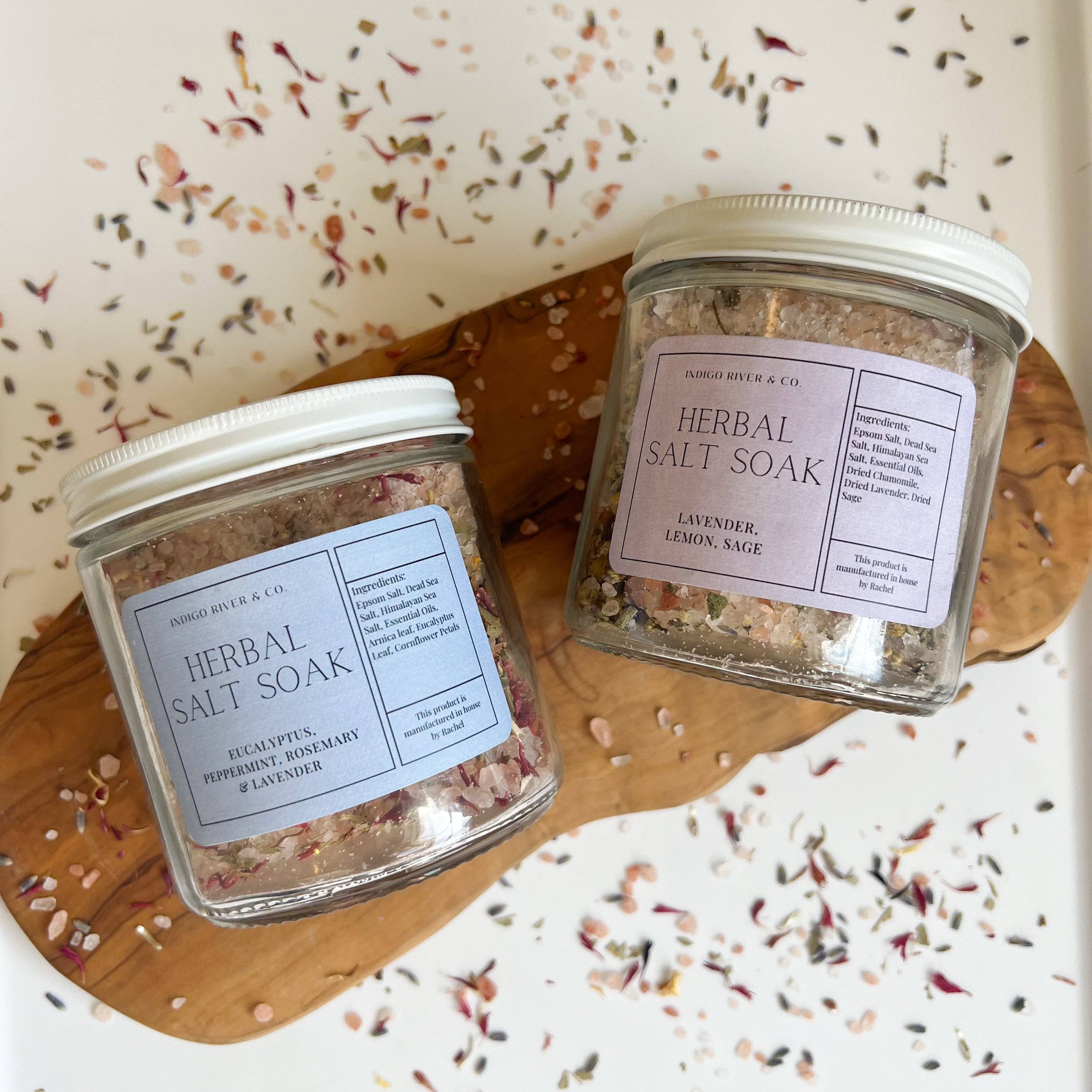 Herbal Salt Soak