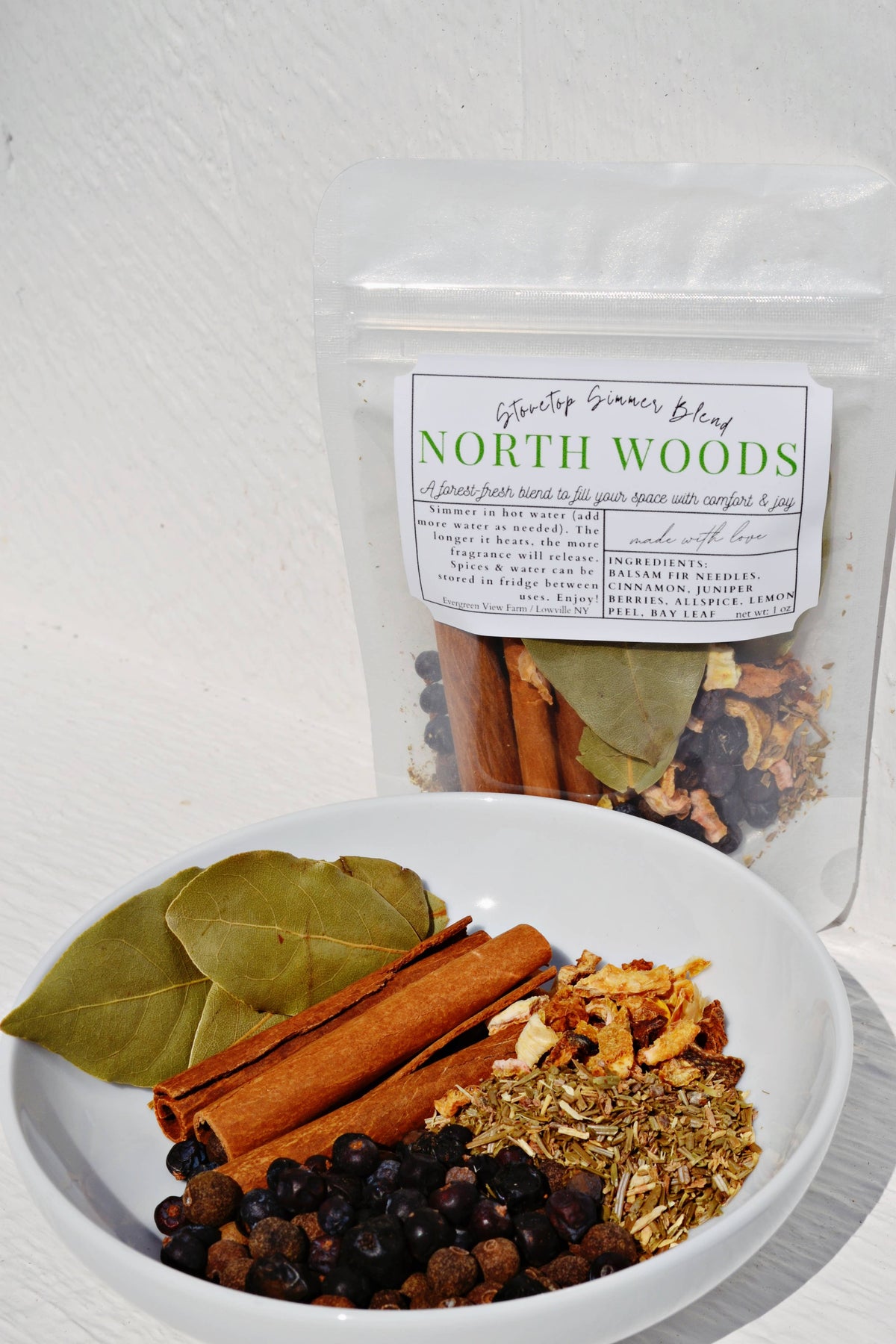 "North Woods" Simmer Pot