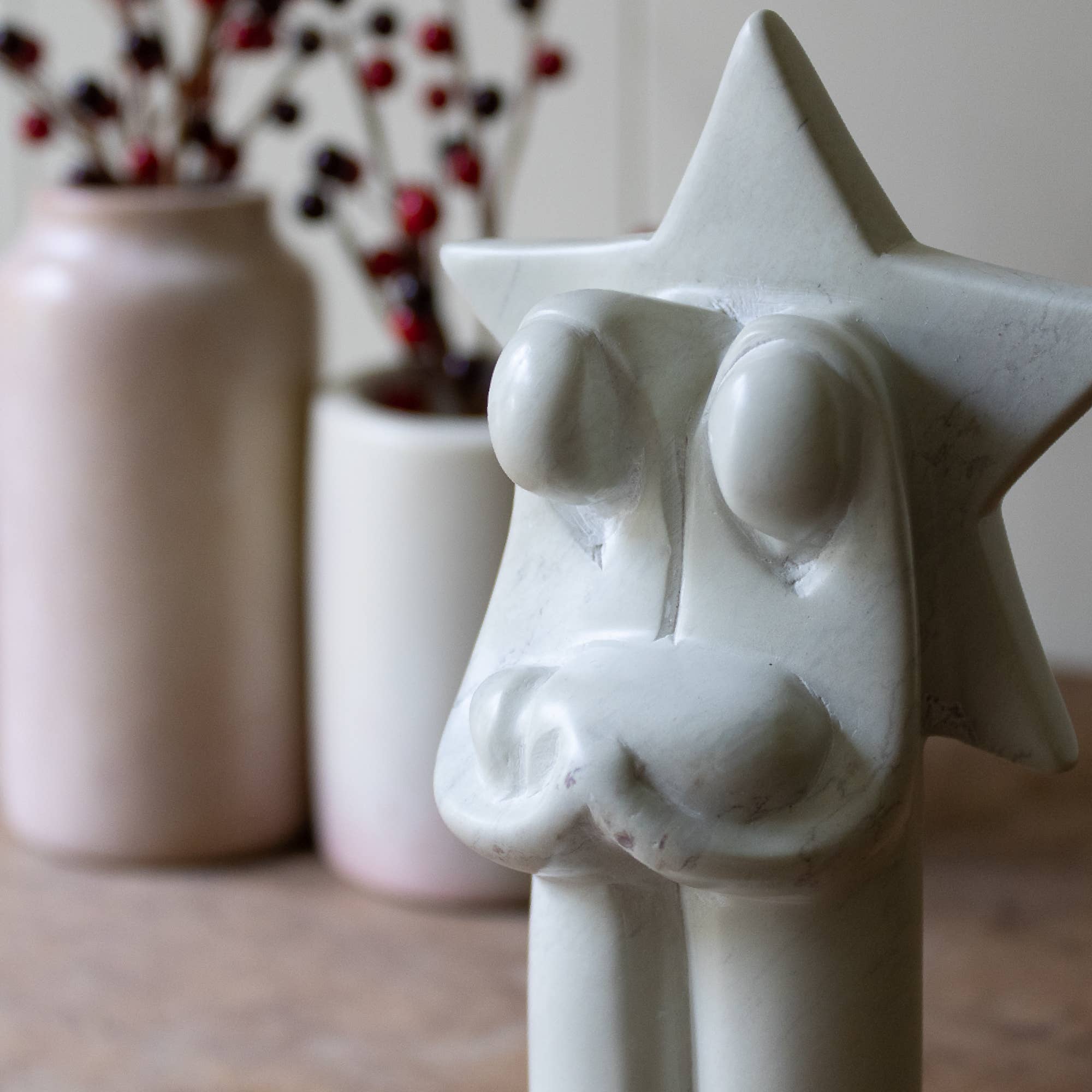 One Piece Star Nativity, Natural Stone