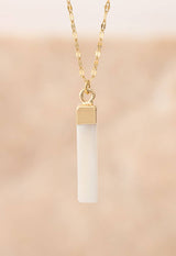 Brayden Pendant in Mother of Pearl