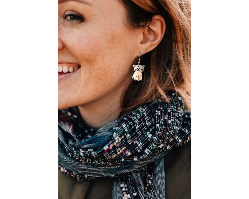 Kitty Earrings