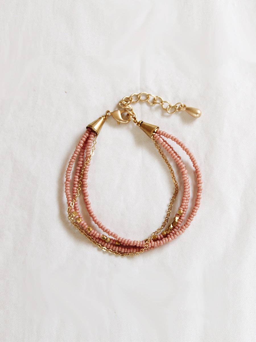 Zuri Message Bracelet