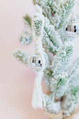 Pink Disco Ball Ornament