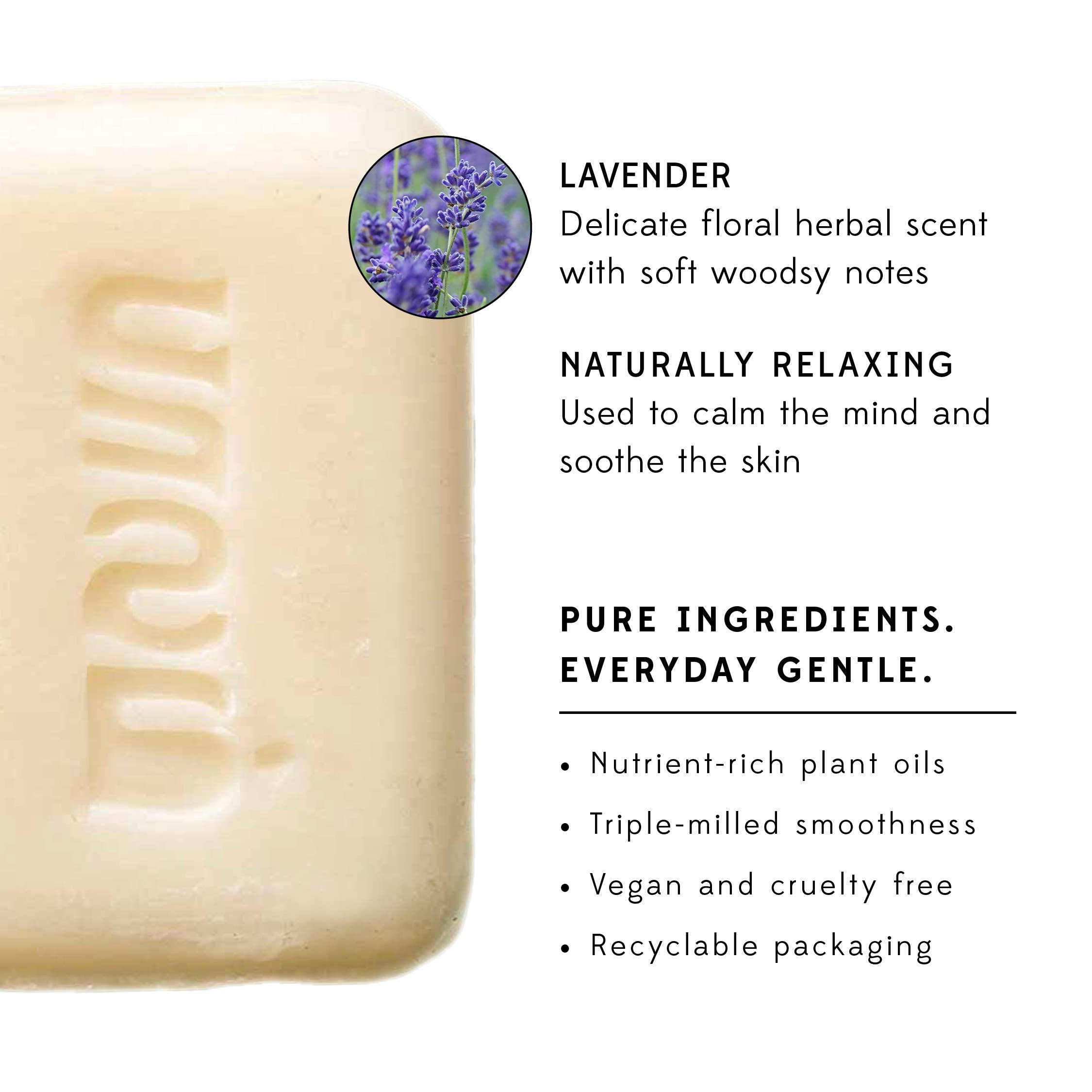 Gentle Lavender Soap