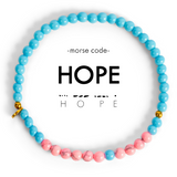 HOPE | Morse Code Bracelet