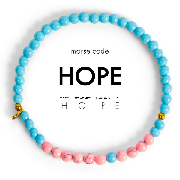 HOPE | Morse Code Bracelet