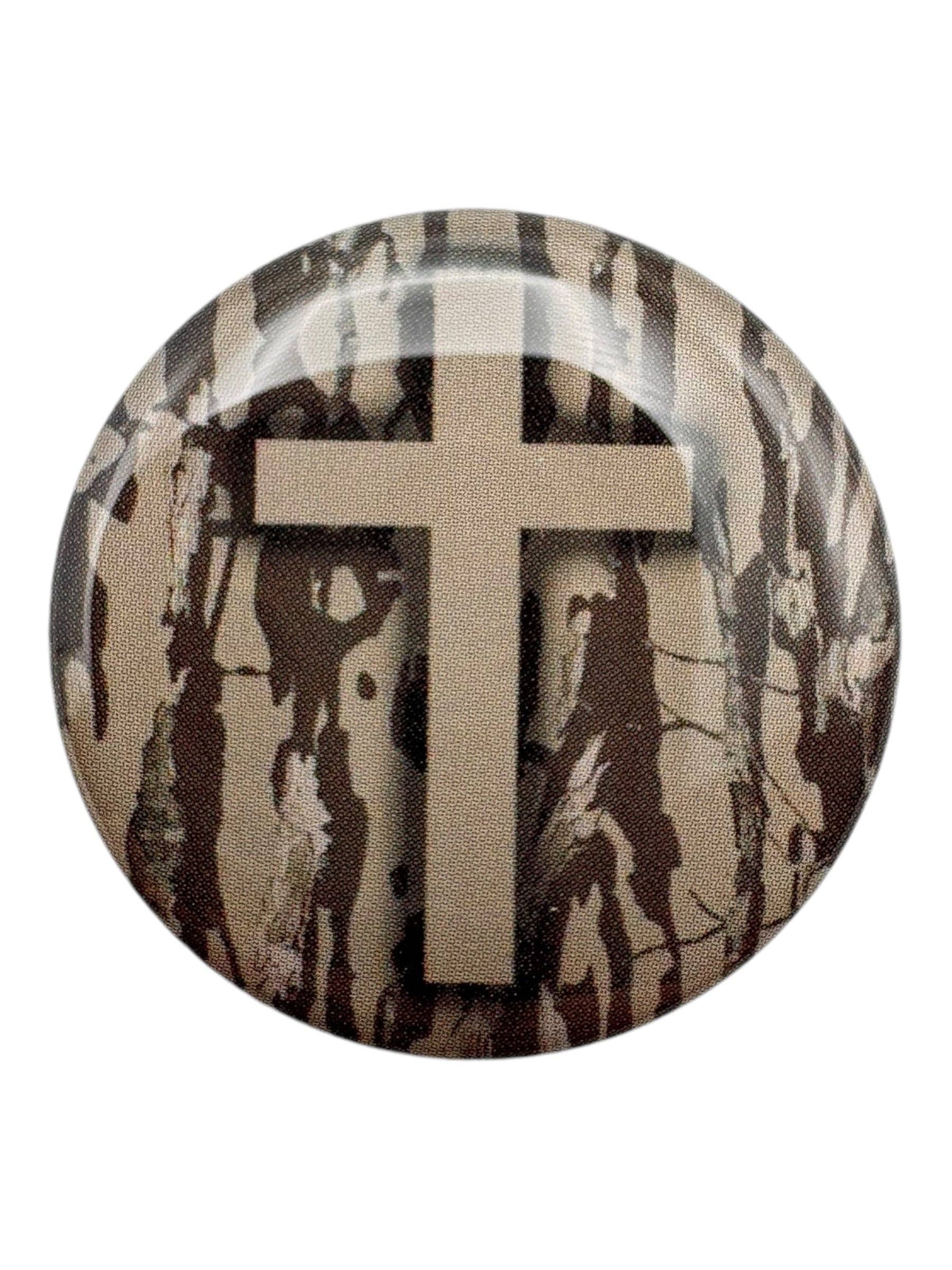 Tap To Pray® Acrylic Sticker