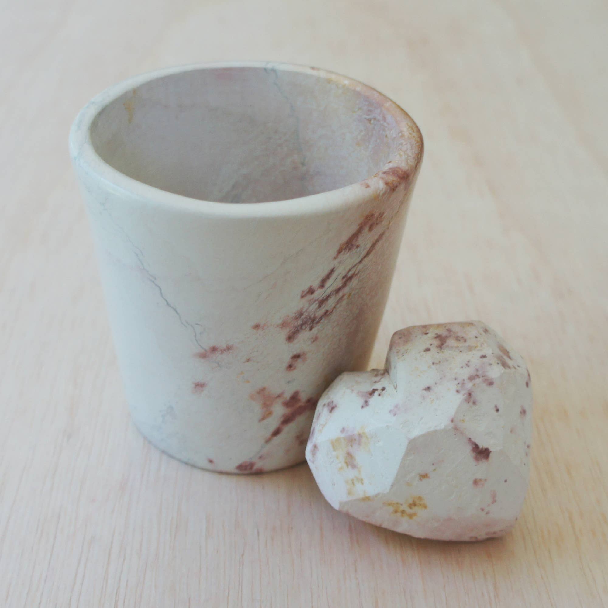 Natural Round Planter