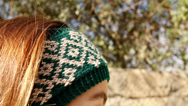 Knit Headbands - colors vary