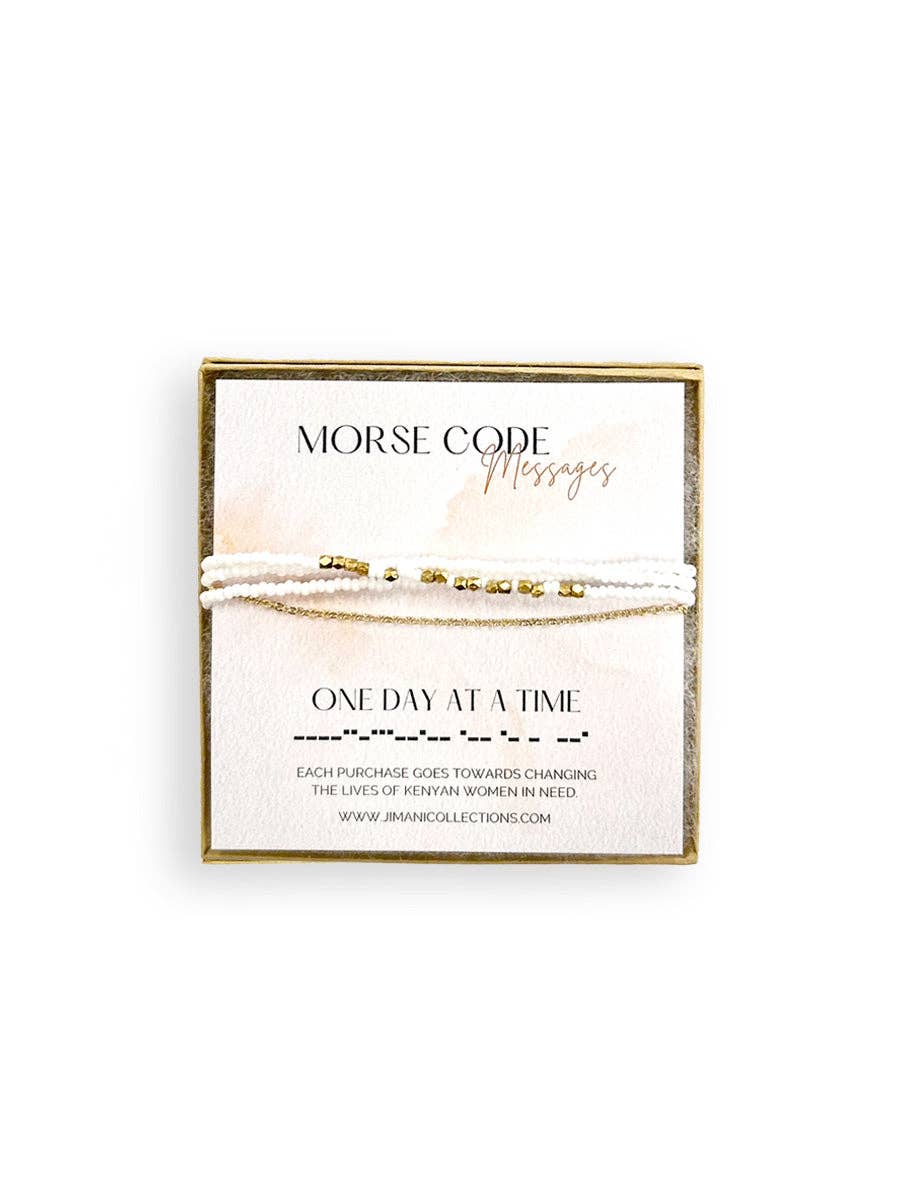 Siku Message Bracelet