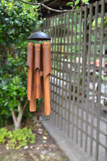 Med Plain Antique Simple Wind Chime