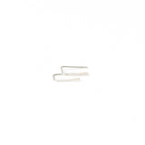 Indra Staple Earrings in Sterling Silver