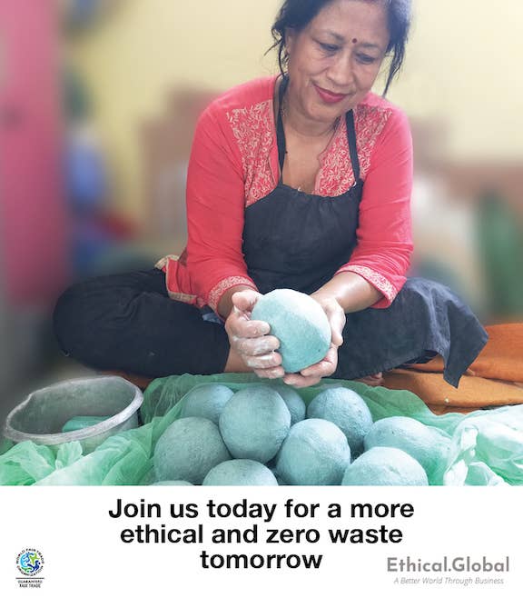 Dog: Eco Wool Dryer Balls Fair Trade