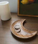 Indukala Crescent Moon tray