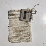 Compostable Sisal Soap Bag | Soap Saver | Earth Day