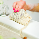 Compostable Sisal Soap Bag | Soap Saver | Earth Day