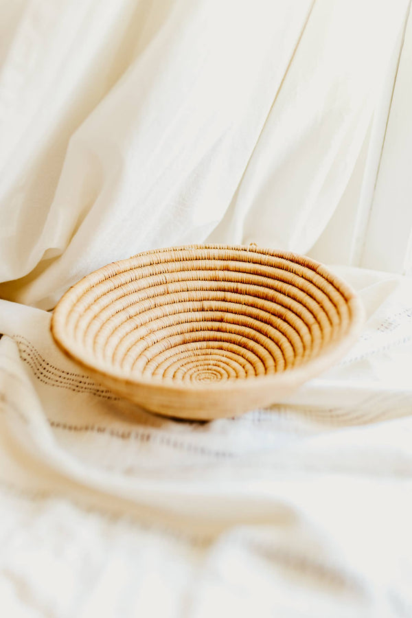 Minimalist Natural Basket