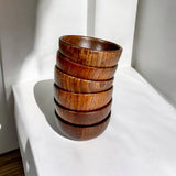 Mini Wooden Bowl