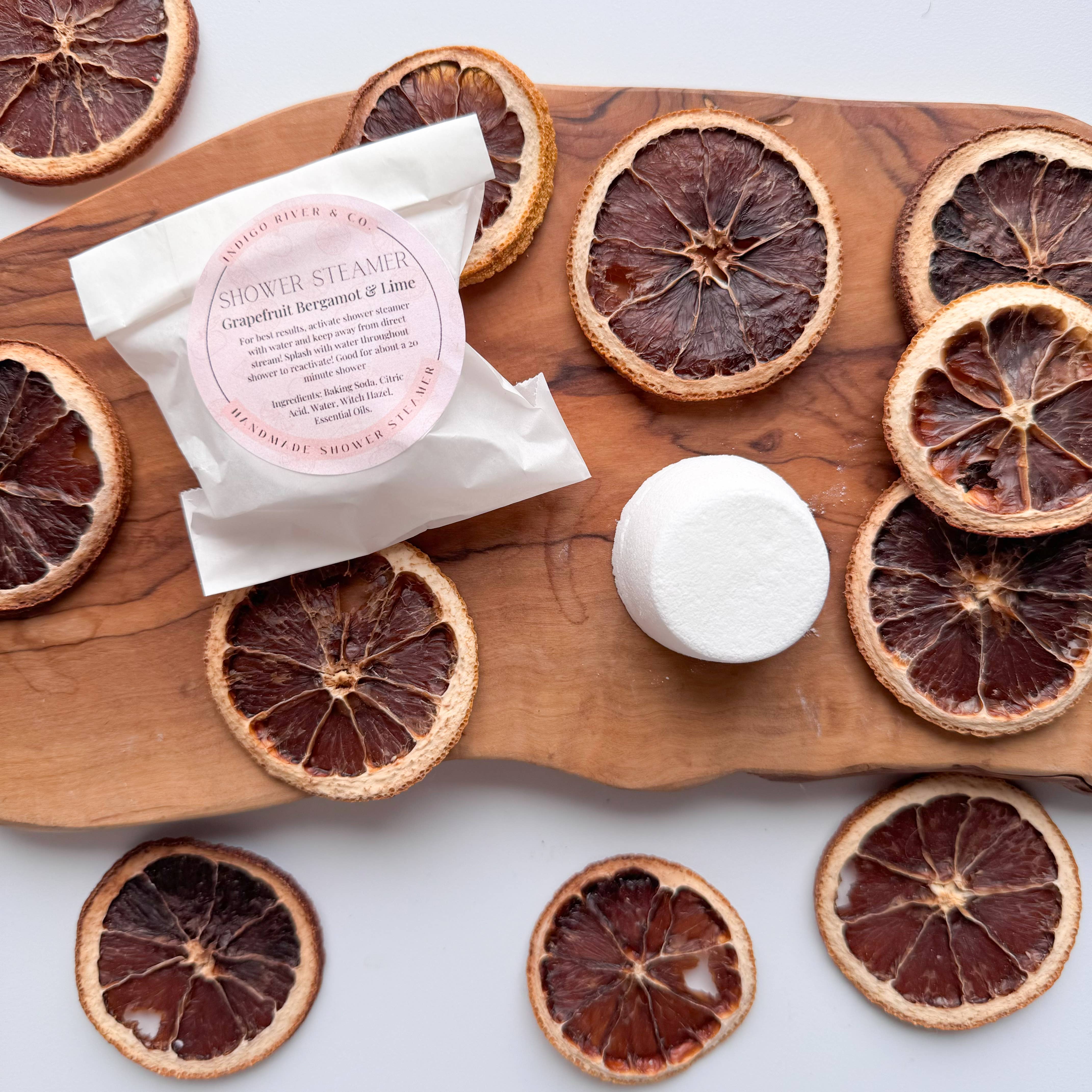 Shower Steamers -  Wrapped Singles