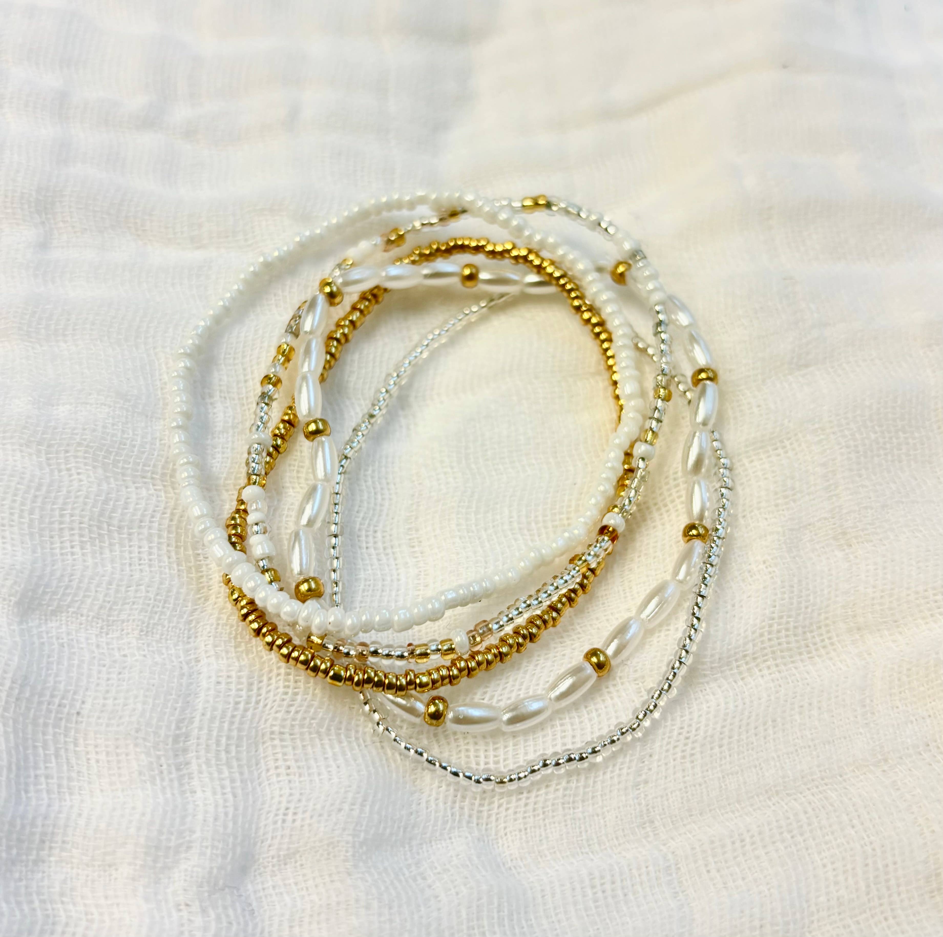 Peace Bracelet Stack