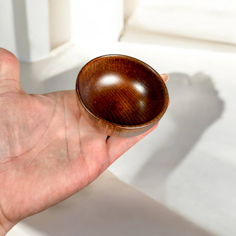 Mini Wooden Bowl