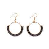 Mimosa Bead Earring