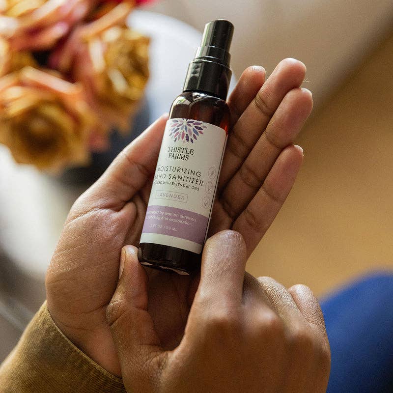 Lavender Moisturizing Hand Sanitizer Spray