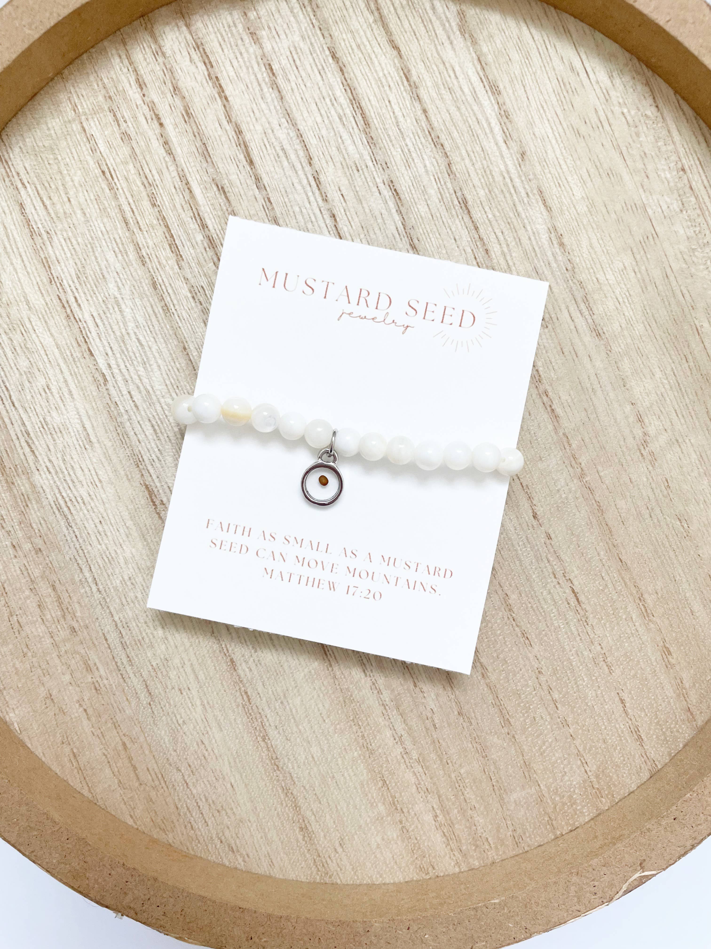 Bracelet Mustard Seed Beaded