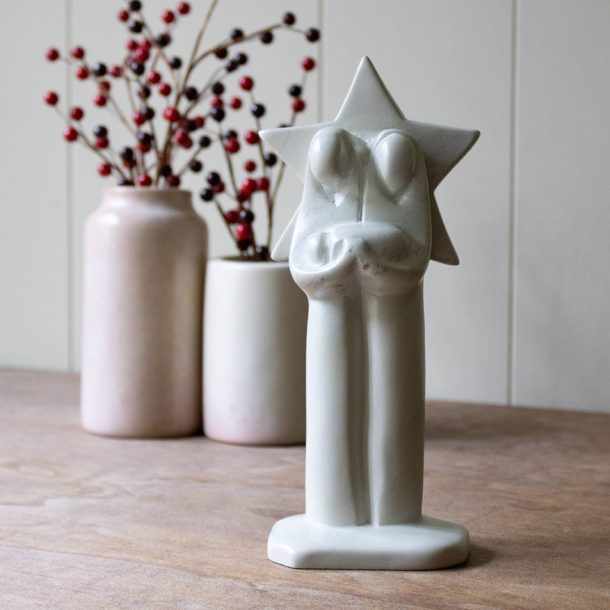 One Piece Star Nativity, Natural Stone