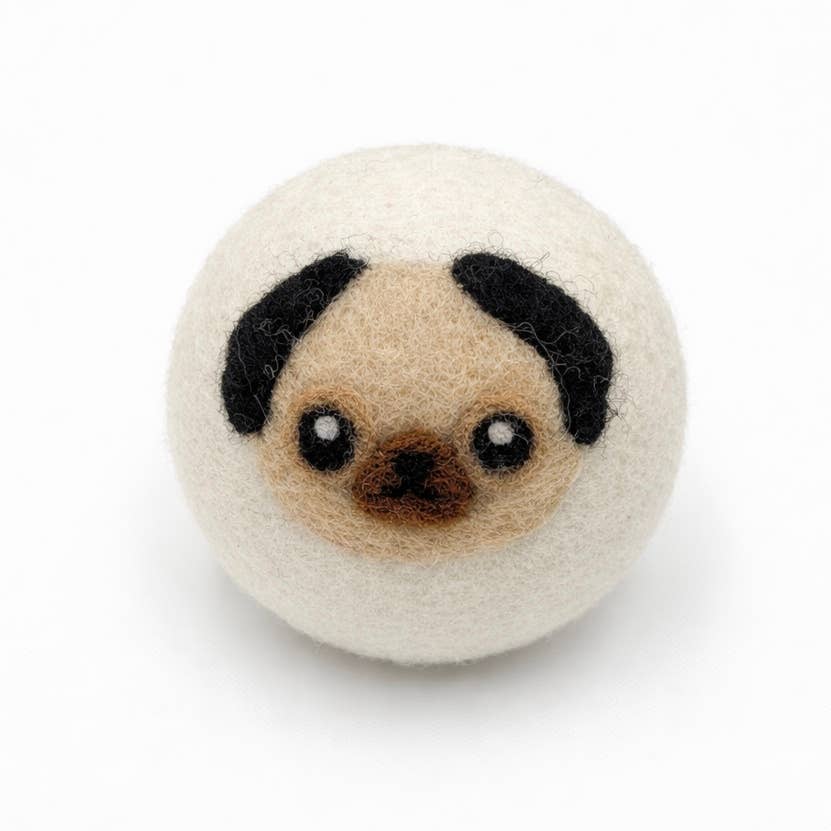 Pug: Eco Wool Dryer Ball