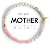 MOTHER | Morse Code Bracelet