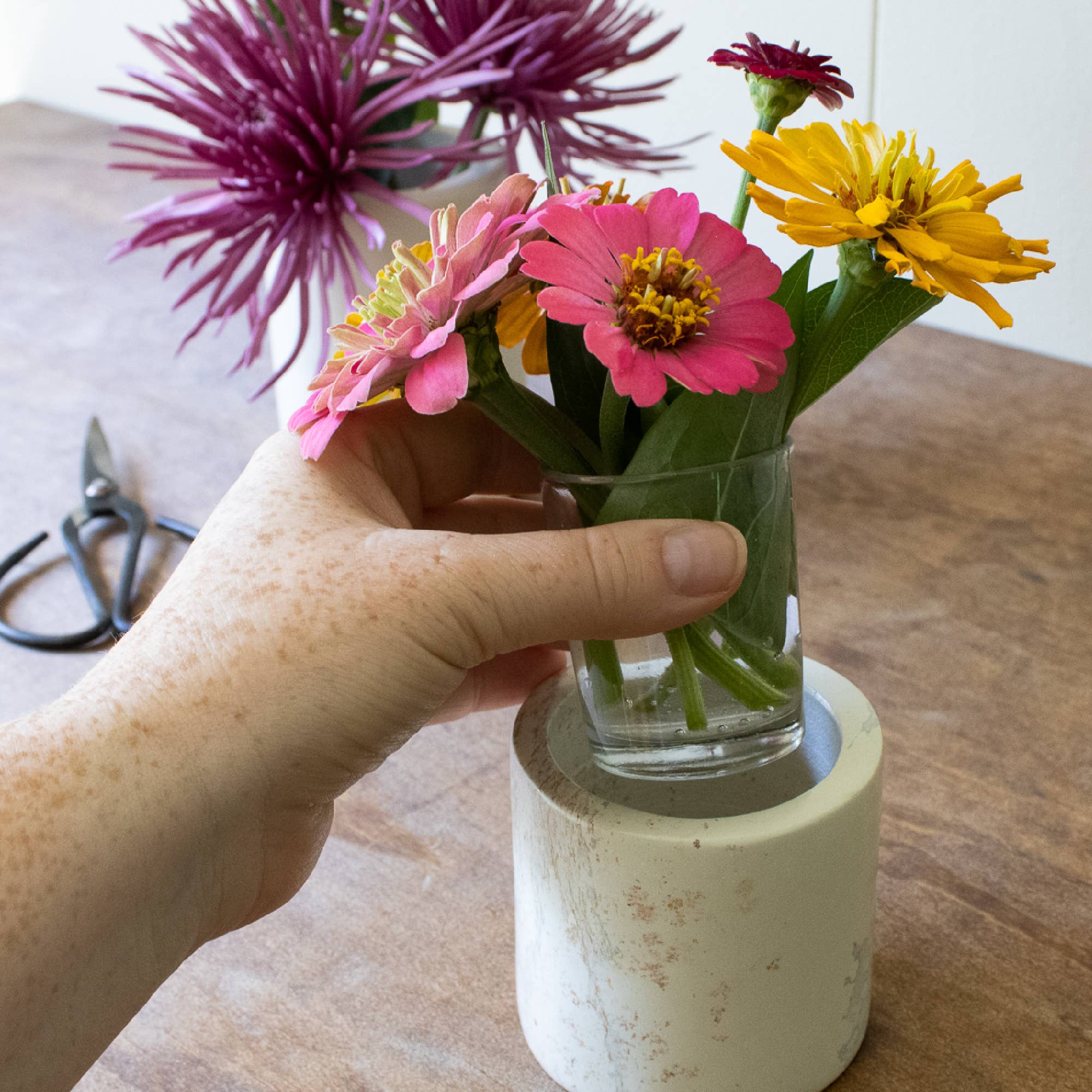 Natural Cylinder Planter - Large