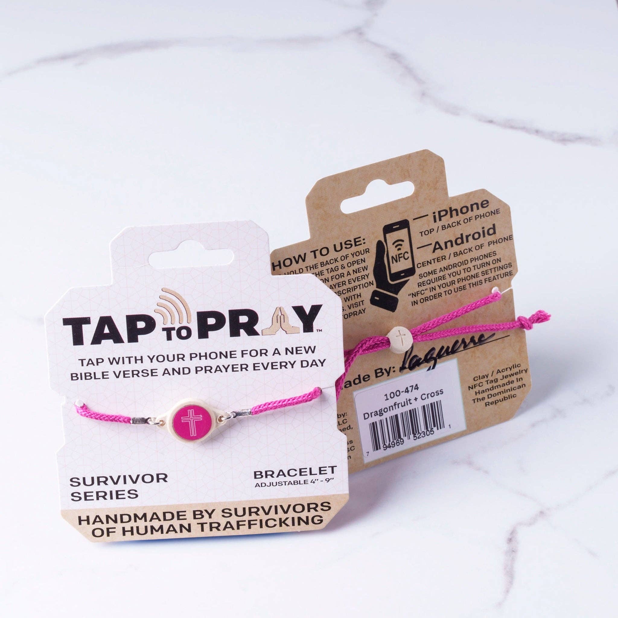 Tap To Pray® Survivor Series Bracelet