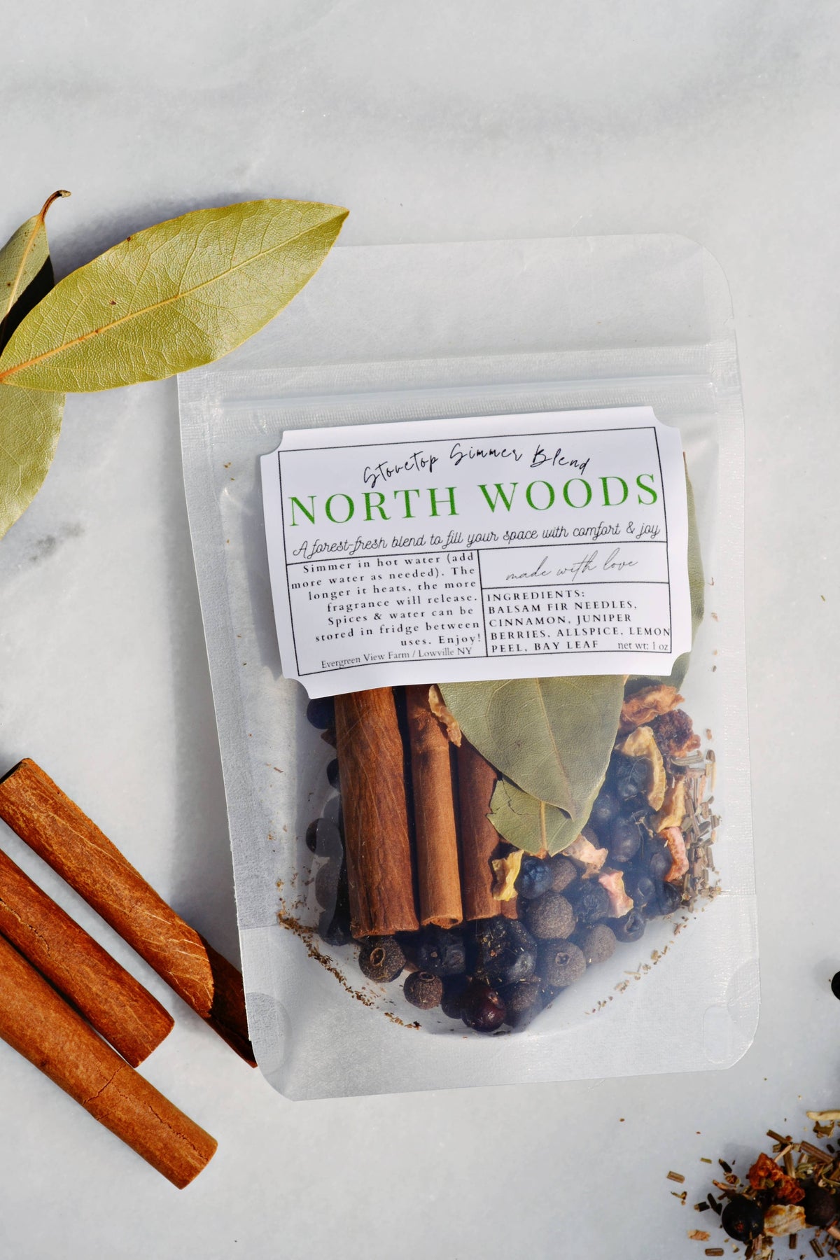 "North Woods" Simmer Pot