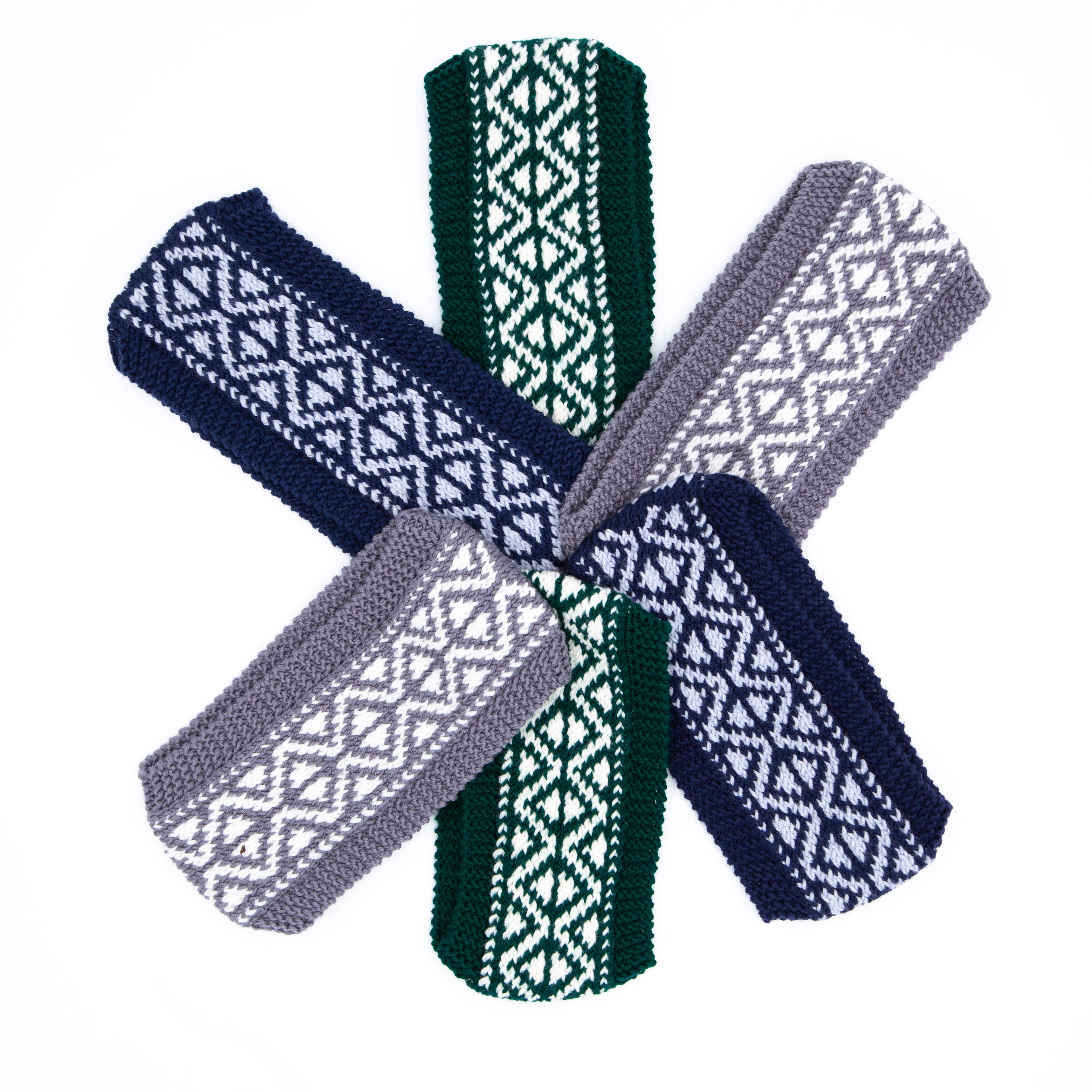 Knit Headbands - colors vary