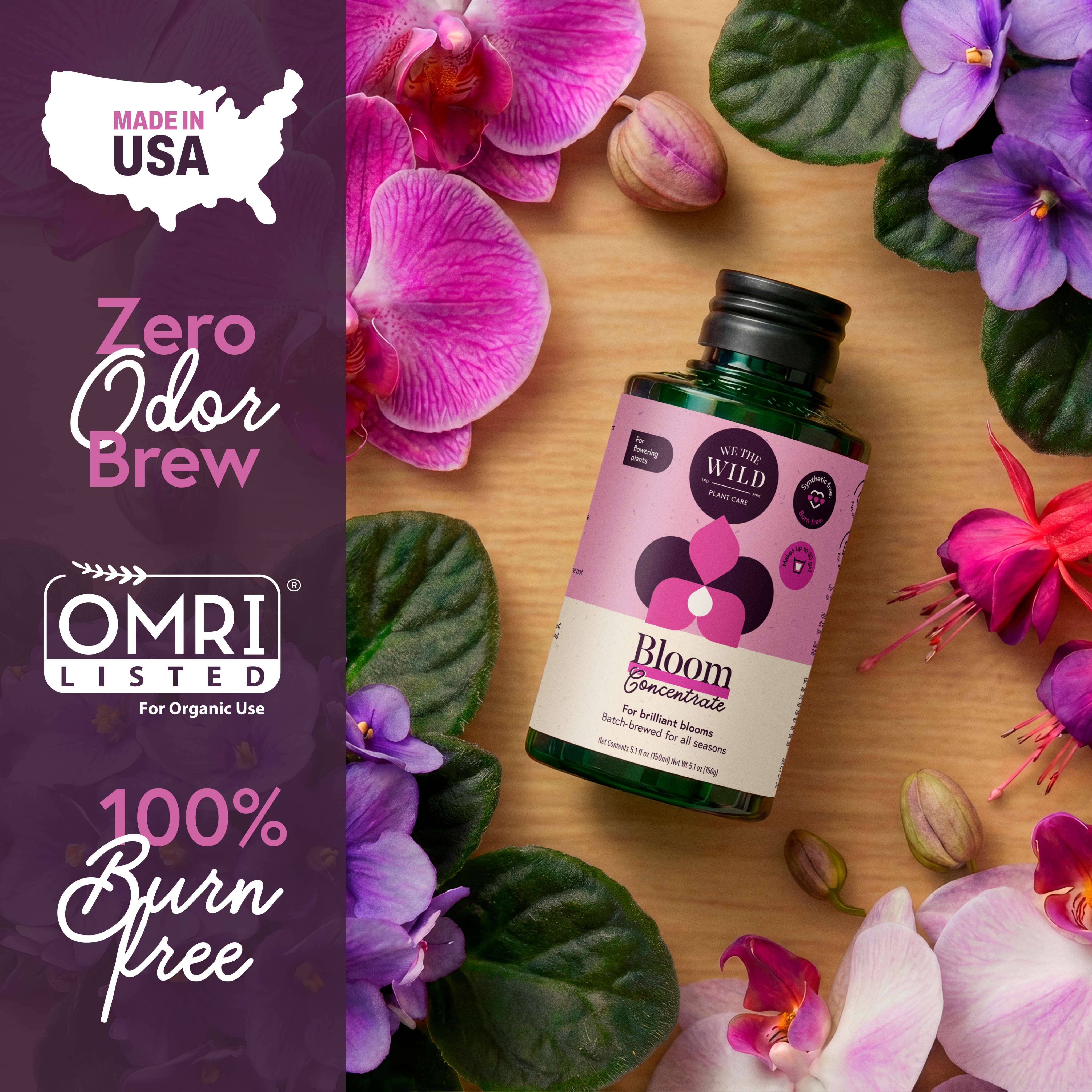 Bloom Organic Plant Food Concentrate 5 oz