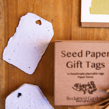 Seed Paper Gift Tags (Set of 10)