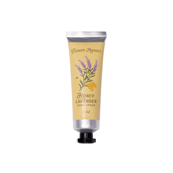 Honey Lavender Hand Cream 1 oz – Flower Market