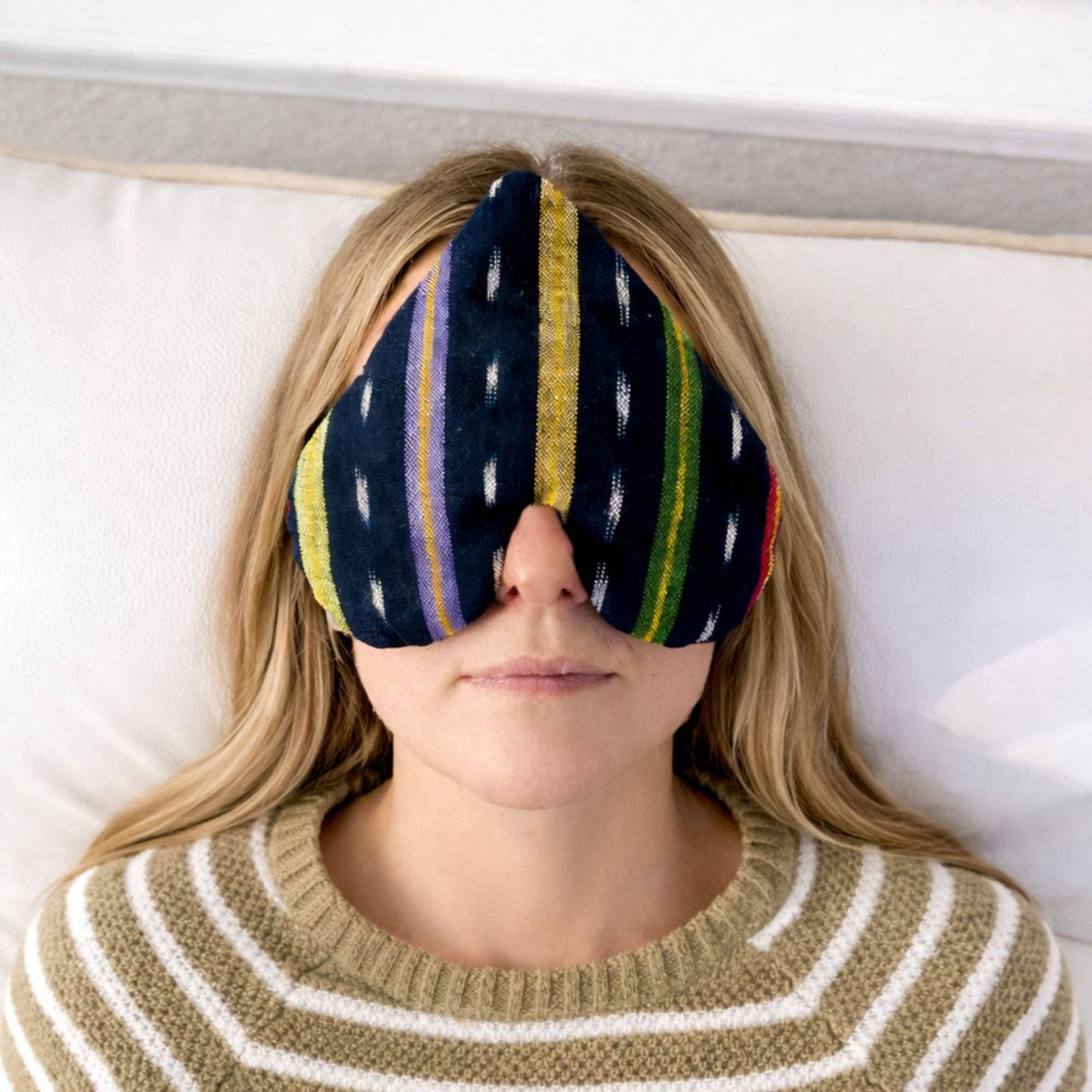 Weighted Comfort Heart Eye Bag