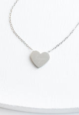 Silver Hope Necklace