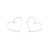 Sweetheart Small Hoop Earrings
